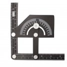 Gradskiva Multi-vinkel av aluminium, L=50 cm