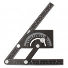 Gradskiva Multi-vinkel av aluminium, L=50 cm
