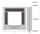 INSIZE Ramvattenpass 200x200mm (0.02 mm/m)