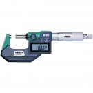 INSIZE Digital mikrometer 0-25 mm, IP65
