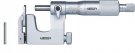 INSIZE Mikrometer med utbytbara mätanslag, 0-25 mm x 0.01 mm