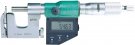 INSIZE Digital mikrometer med utbytbara mätanslag 0-25 mm x 0.001 mm
