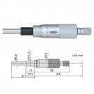 INSIZE Inbyggnadsmikrometer, 0-25 mm x 0.01 mm