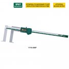 INSIZE Digitalt skjutmått för inv. spår, 33-300 mm, IP67