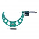 INSIZE Digital mikrometer 125-150 mm, IP65 (med datautgång)