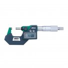 INSIZE Digital mikrometer 0-25 mm, IP65 (med datautgång)