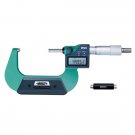 INSIZE Digital mikrometer 50-75 mm, IP65 (med datautgång)