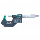 INSIZE Digital mikrometer 0-25 mm, IP65