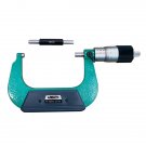 INSIZE Mikrometer med stor trumma, 100-125 mm