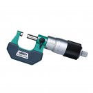 INSIZE Mikrometer med stor trumma, 0-25 mm