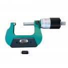 INSIZE Mikrometer med stor trumma, 25-50 mm