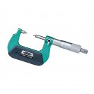 INSIZE Splinesmikrometer (10xØ3mm), 0-25 mm