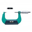 INSIZE Splinesmikrometer (5xØ2mm), 50-75 mm