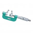 INSIZE Mikrometer med mätskänklar, 0-25 mm