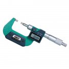 INSIZE Digital bladmikrometer (6.5x0.75mm), 0-25 mm