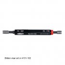 INSIZE Gängtolk 1/4-36UNS, 2B, Gå/Stopp, inkl. cert.