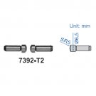INSIZE Mätspetsar (sfärisk yta Ø6.5 mm)