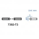 INSIZE Mätspetsar (pinne Ø2 mm)