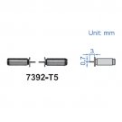 INSIZE Mätspetsar (platt 0.7 mm)