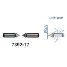 INSIZE Mätspetsar (kona 60°)