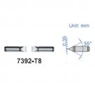 INSIZE Mätspetsar (mejsel 55°)