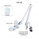 INSIZE Förstoringslampa LED Ø12,5 cm 3D (1.75X)