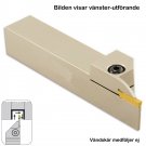 AKKO Stickstål för MGMN 2 mm, skaft 20x20 mm