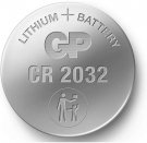 Knappcellsbatteri CR2032
