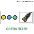 INSIZE Grönt filter