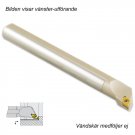 AKKO Innersvarvbom för skär DCMT 0702