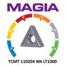 LAMINA MAGIA TCMT 110204-NN, LT1000 (10 st)