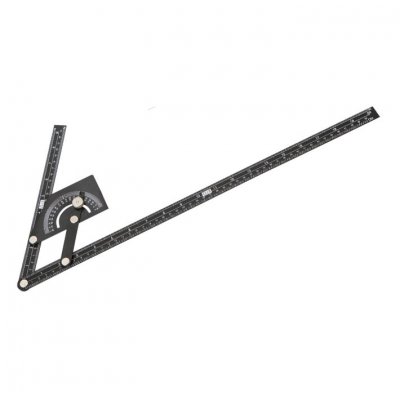 Gradskiva Multi-vinkel av aluminium, L=50 cm