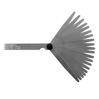 Bladmått 0.10-2.00 mm x 0.1 mm (21 st blad)