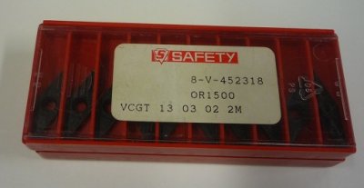 SAFETY VCGT 130302-2M, OR1500 (10 st)