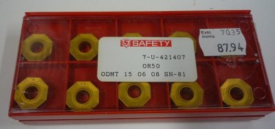 SAFETY ODMT 150608 SN-81, OR50