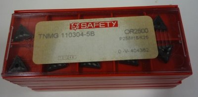 SAFETY TNMG 110304-5B, OR2500 (10 st)