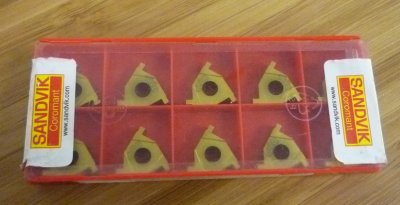 SANDVIK L154.0G-16CC01-160, 1020 (10 st)