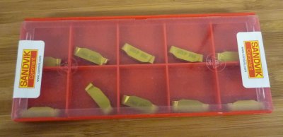 SANDVIK N123G2-0400-RM, 4125 (10 st)