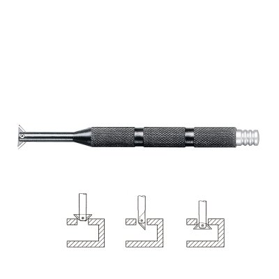 NOGA RC2000 Gradverktyg för Ø5-10 mm
