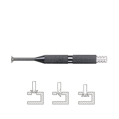 NOGA RC1000 Gradverktyg för Ø3-5.5 mm