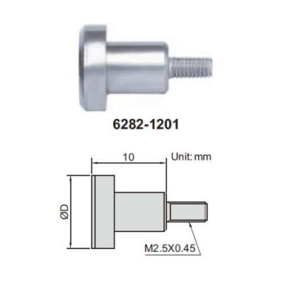 INSIZE Mätspets Ø25 mm