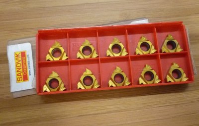 SANDVIK R166.0L-16MM01-250, 1020 (10 st)