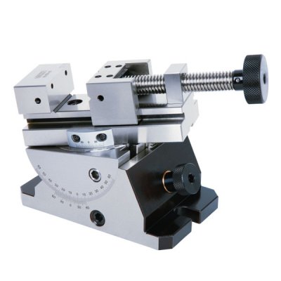 INSIZE Precisionsskruvstycke 0-80 mm, vrid- och tippbart