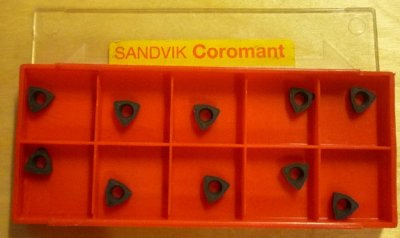 SANDVIK WCMX 030208R-51, K15 (10 st)