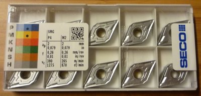 SECO DNMG 150608-M3, TP3501 (10 st)
