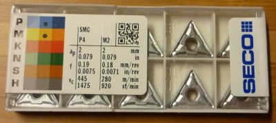 SECO TNMG 160408-M3, TP3501 (10 st)