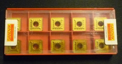 SANDVIK SNMG 150616-MR, 4025 (10 st)