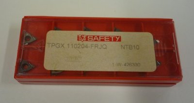 SAFETY TPGX 110204FR-JQ, NTB10 (10 st)