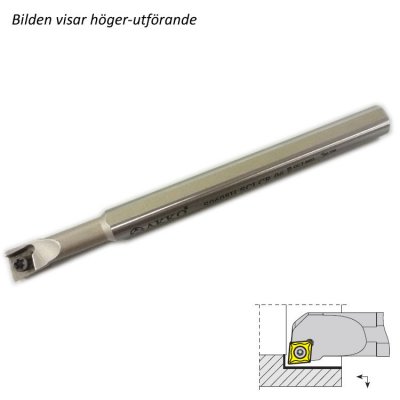 AKKO Innersvarvbom för CC*T 0602, skaft 8 mm (reducerat)
