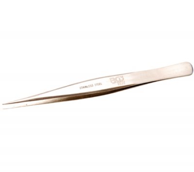 BGS Pincett med rak spets, längd 125 mm
